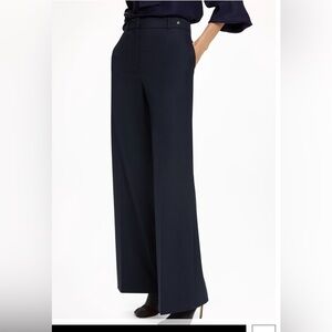 Carolina Herrera Classic Black Cropped Pants